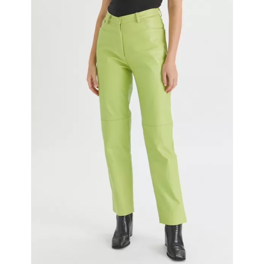 ‼️SOLD‼️ Clothing Dilma Leather Pant Large BNWT